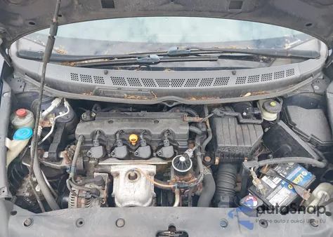 2009 Honda Civic Ex из США, поврежденный, VIN 19XFA168X9E004961